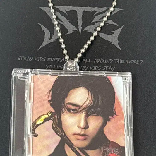 스키즈 한 미니 CD 키링 팔아요
