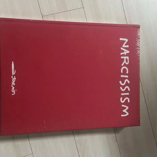 재민 나르시시즘 포토북 (미개봉)