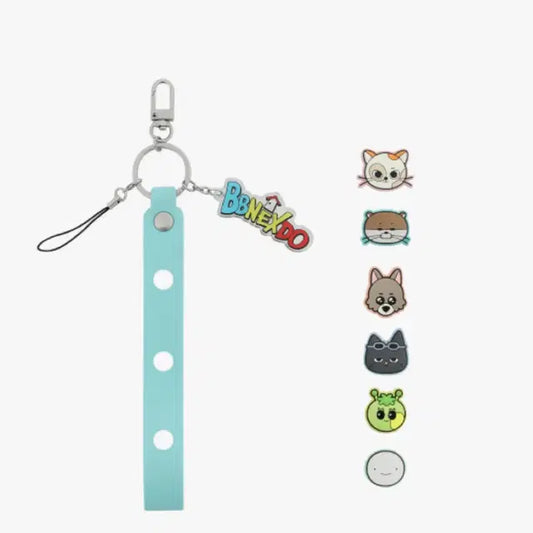 미개봉)쁘넥도 응원봉 스트랩