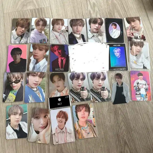 23장 일괄로 판매 NCT 해찬 포토카드 이동혁 포카