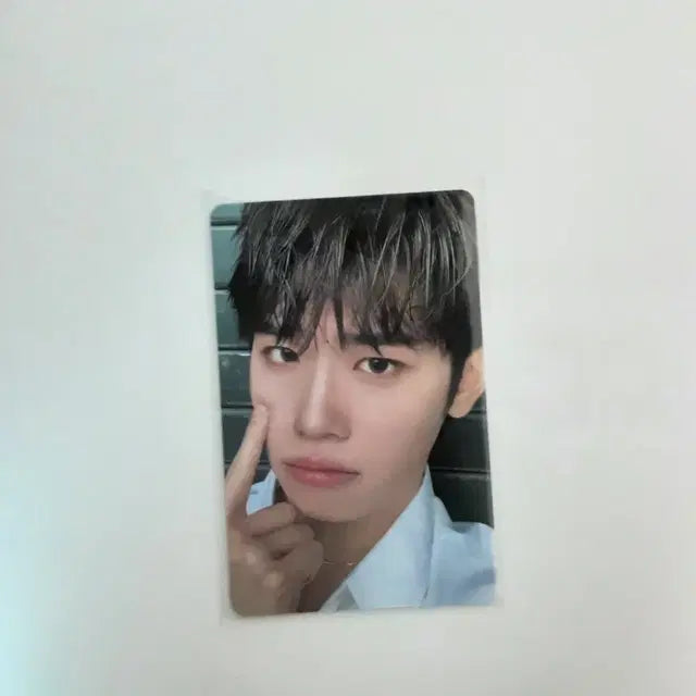 제로베이스원 김태래 3집 포토카드 포카 zb1 제베원