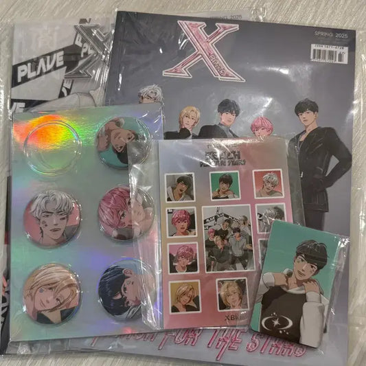 플레이브 xblush, 앙앙 잡지