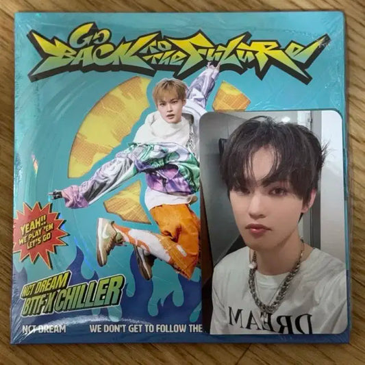 엔시티드림 천러 BTTF 백투더퓨처 메이크스타 럭드 양도