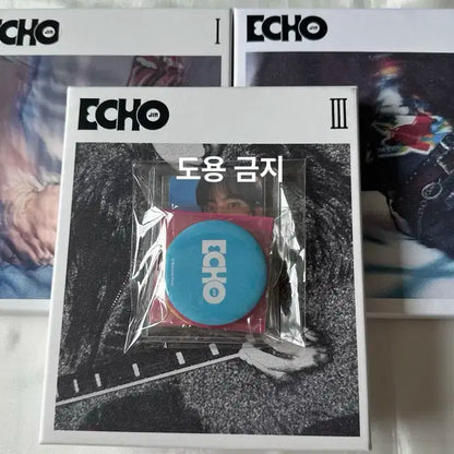 (일괄/위버스 특전 포함) BTS 진 (Jin) Echo 에코 앨범세트