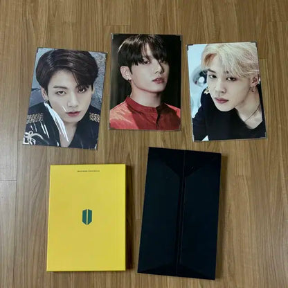 정국 지민 프리미엄포토 아미집 4기 5기