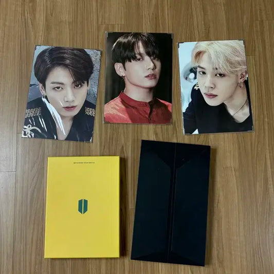 정국 지민 프리미엄포토 아미집 4기 5기