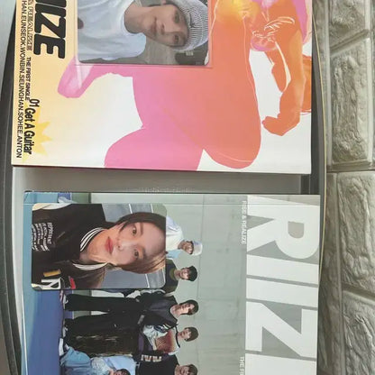 라이즈 싱글앨범 1집:Get A Guitar 앨범 판매합니다!