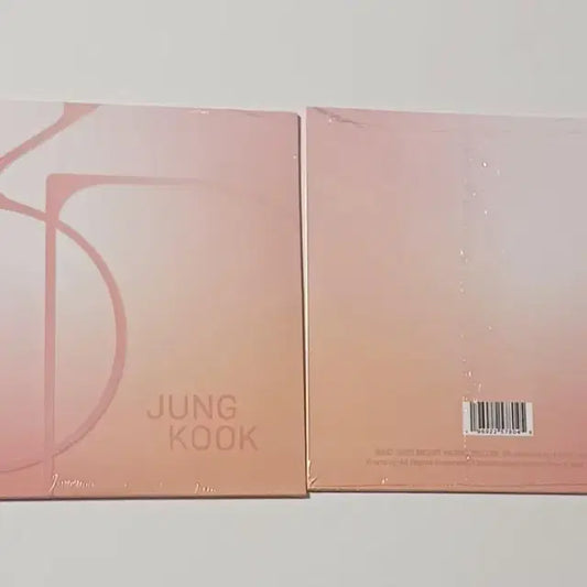 방탄 정국 싱글CD