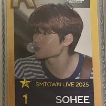 2025 슴콘 슈스엠 라이즈 소희 포카 양도
