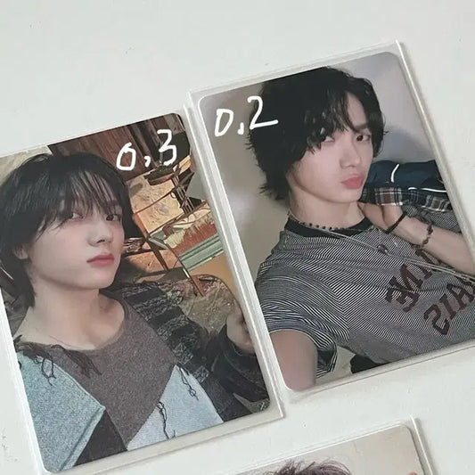 보넥도 성호 포카 why 19.99 앨포 양도 일괄판매