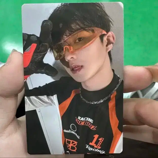 더보이즈 더비랜드 하프집업 포카 지창민 큐