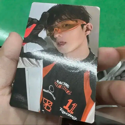 더보이즈 더비랜드 하프집업 포카 지창민 큐