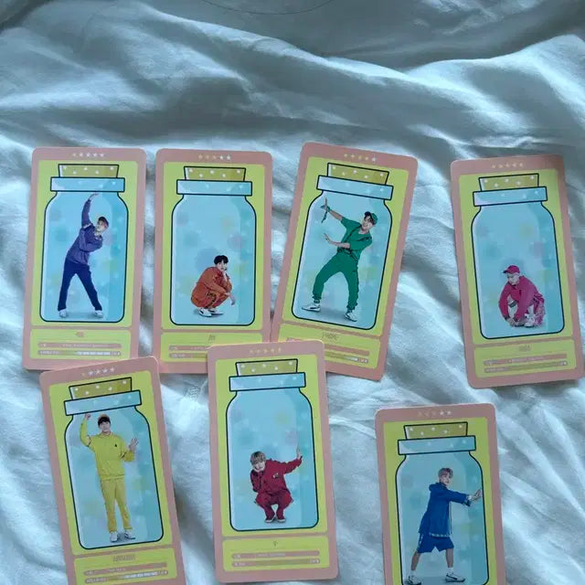 방탄소년단 4기 머스터 클라우드 카드 세트 머사터 머4터