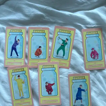 방탄소년단 4기 머스터 클라우드 카드 세트 머사터 머4터