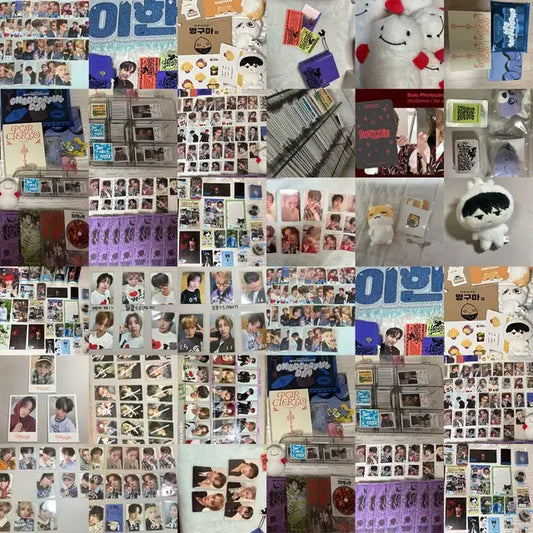 보넥도 굿즈 박스 보이넥스트도어 공굿 비공굿 특전 미공포 앨범 포카 생카