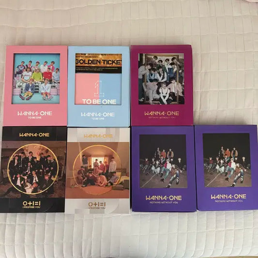 워너원 앨범 판매
