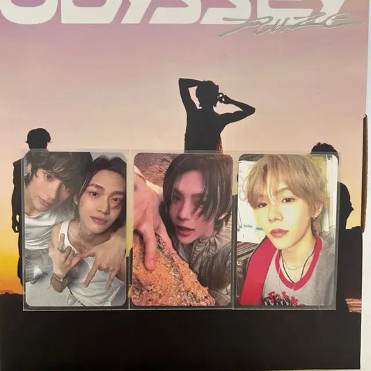 라이즈 패키지 얼스버전 풀셋 유닛포카 포함 쇼타로은석성찬원빈소희앤톤