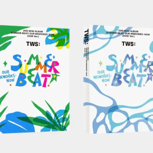 투어스 2nd Mini Album 'SUMMER BEAT!' 처분