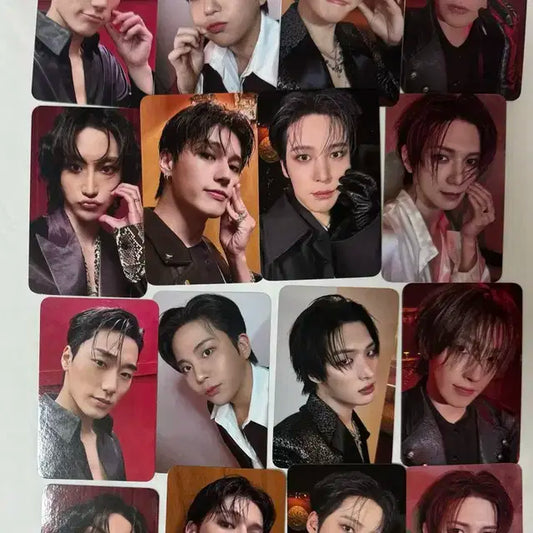 에이티즈 인유판 럭드 포카 세트 1set