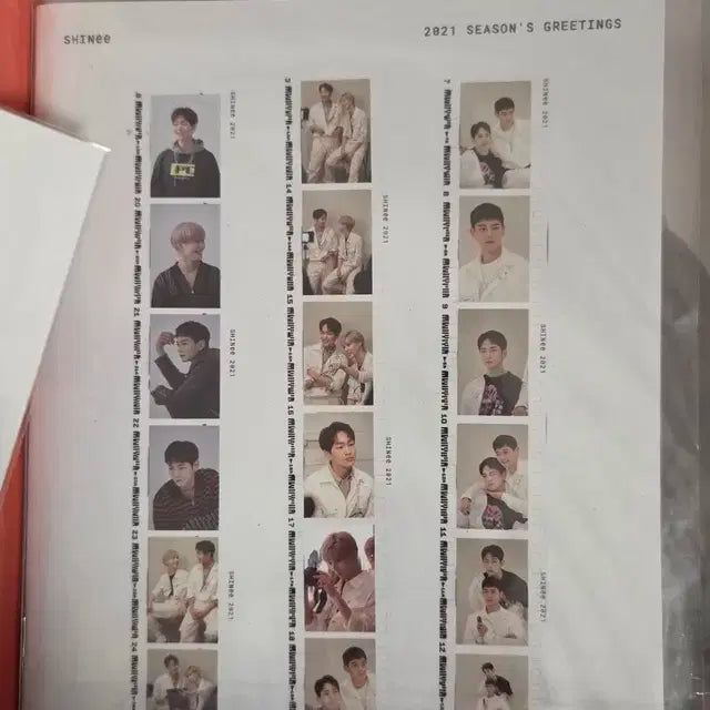 샤이니 2021 시즌그리팅(다이어리 제외)