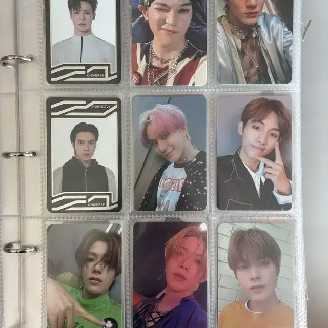 엔시티 127 엔시티 드림 포카 일괄 양도