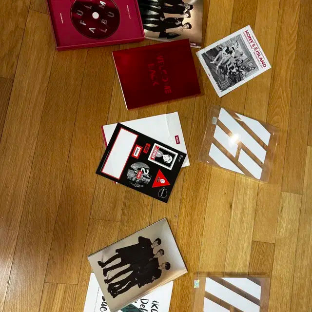 아이콘 앨범 및 굿즈