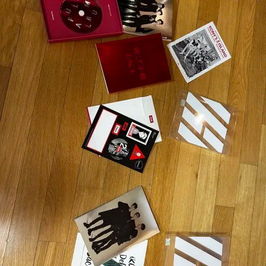 아이콘 앨범 및 굿즈