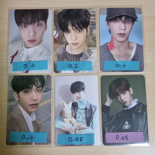 투모로우바이투게더 TXT 투바투 수빈 포카