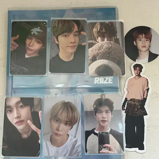 라이즈 붐붐베이스 앨범 판매합니다