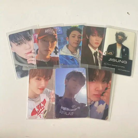 nct dream 포카 일괄 양도 제노,런쥔,지성 등