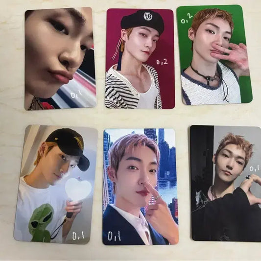 더보이즈 케빈 포카 판매