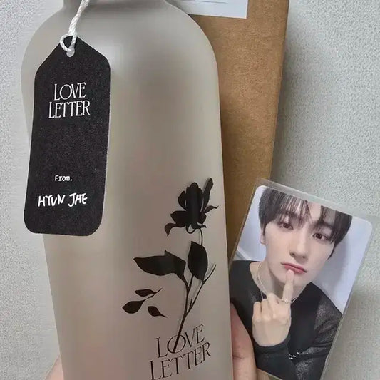 더보이즈 현재 넥타팝업 레터보틀