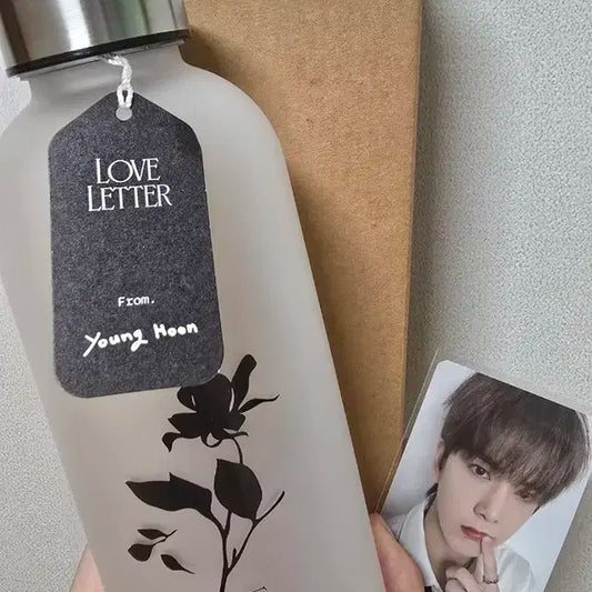 더보이즈 영훈 넥타 팝업 레터 보틀