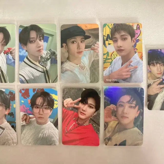 스트레이키즈 방찬/창빈 포카 양도