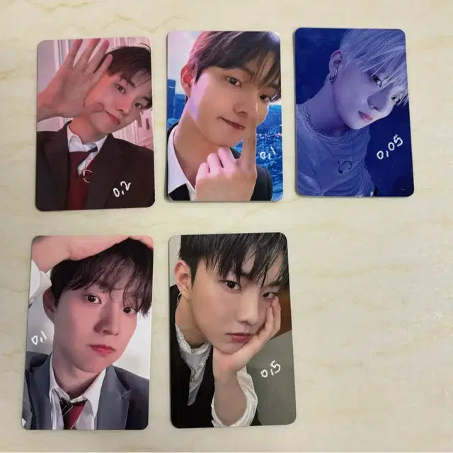 더보이즈 큐 포카 판매