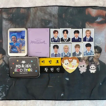 스트레이키즈 증명사진