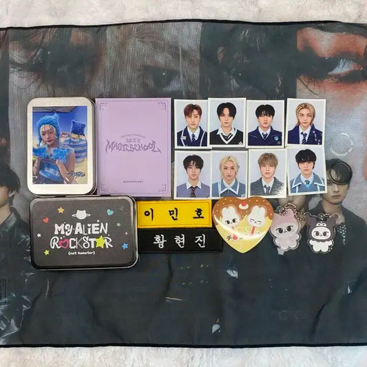 스트레이키즈 증명사진