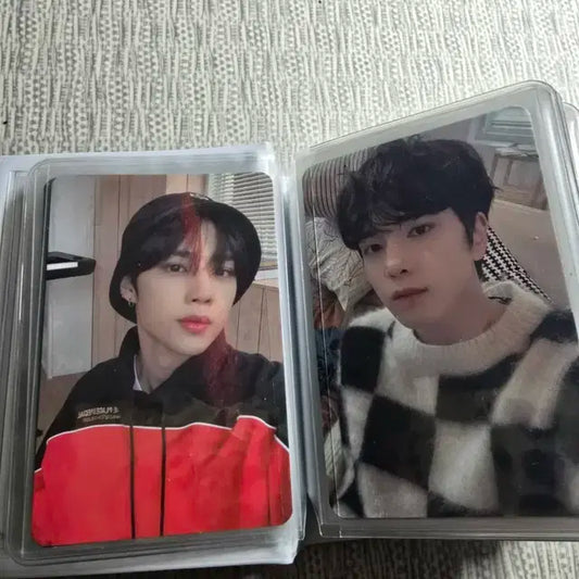 더보이즈 포카 팝니다(제발 사가주세요..배송비 빼드릴께요ㅠㅠ)