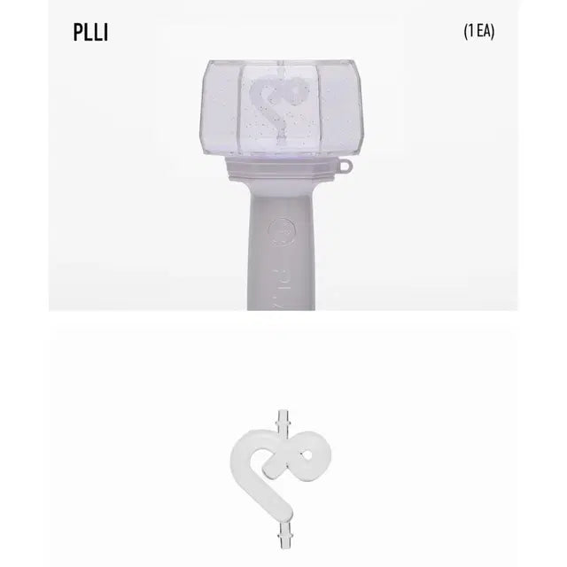 플레이브 공식 응원봉 파츠 + 틴케이스 원가양도