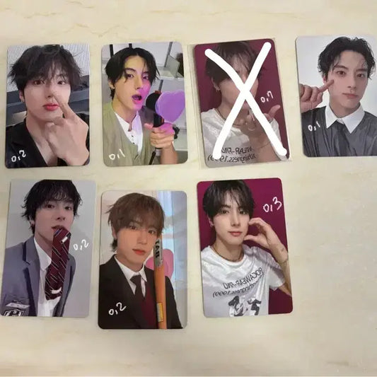 더보이즈 에릭 포카 판매