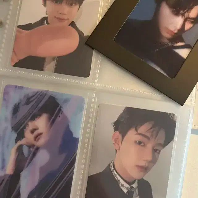 제로베이스원 김규빈, 성한빈, 장하오 포토카드 일괄판매