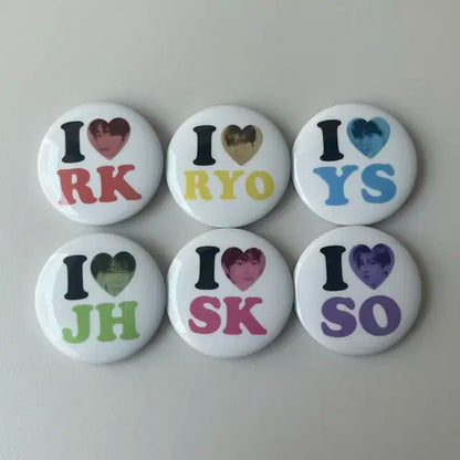 위시 뱃지 38mm 엔시티위시 위시돌 위츄 주문제작 아이러브