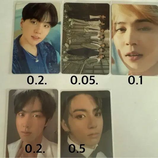 방탄소년단 포카