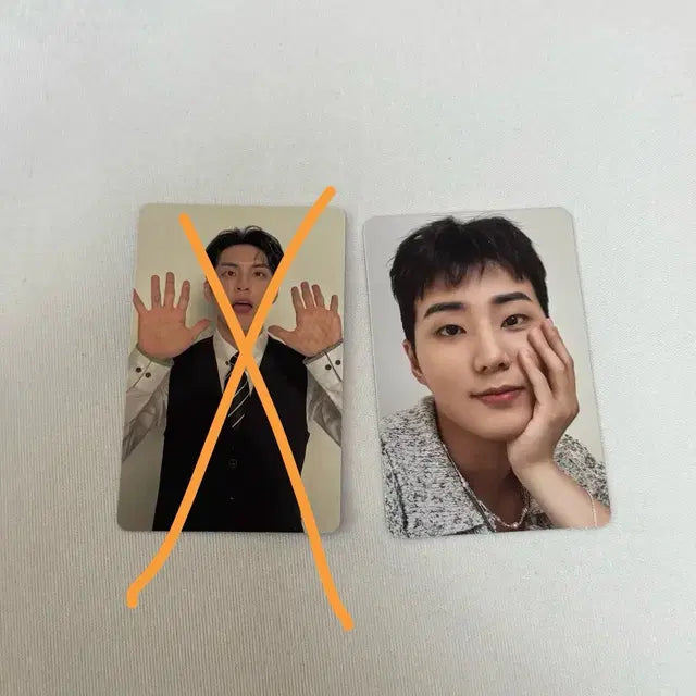 데이식스 원필 영케이 포카 포토카드