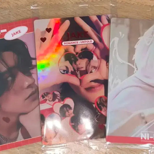 엔하이픈 와퍼 포카 제이크 니키 Enhypen waferphotocard