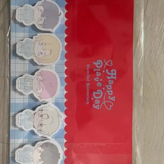 플레이브 스티키 노트 포스트잇