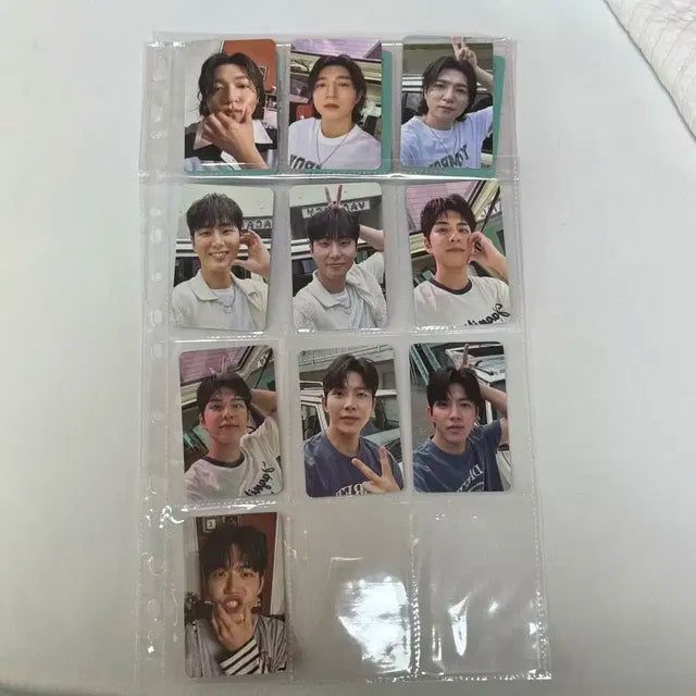 데이식스 2025 시즌그리팅 포카 포토카드 (jyp샵 특전 포함)