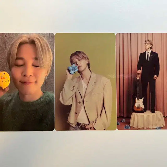 방탄 지민 뮤즈muse 위버스 럭드 포카