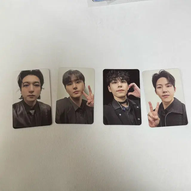 데이식스 25 포에버영 광주콘 입장 포카 포토카드