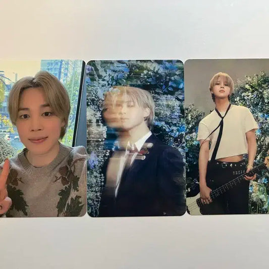 방탄 지민 뮤즈muse 파워스테이션 럭드 포카